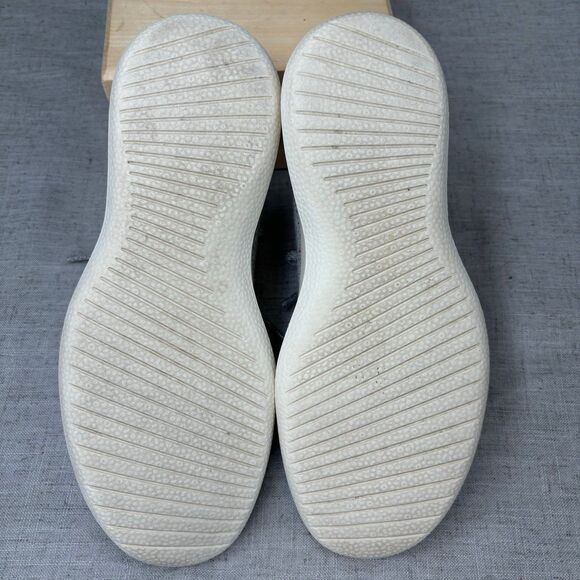 Allbirds Wool Runner Shoes Dapper Grey & Cream Wool Sustainably Made Women's 8 - Picture 7 of 10